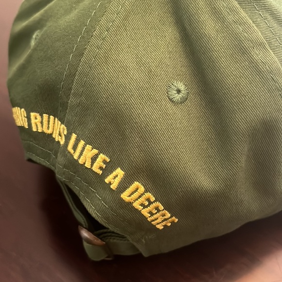 John Deere Baseball Hat Cap NWT - Picture 9 of 9